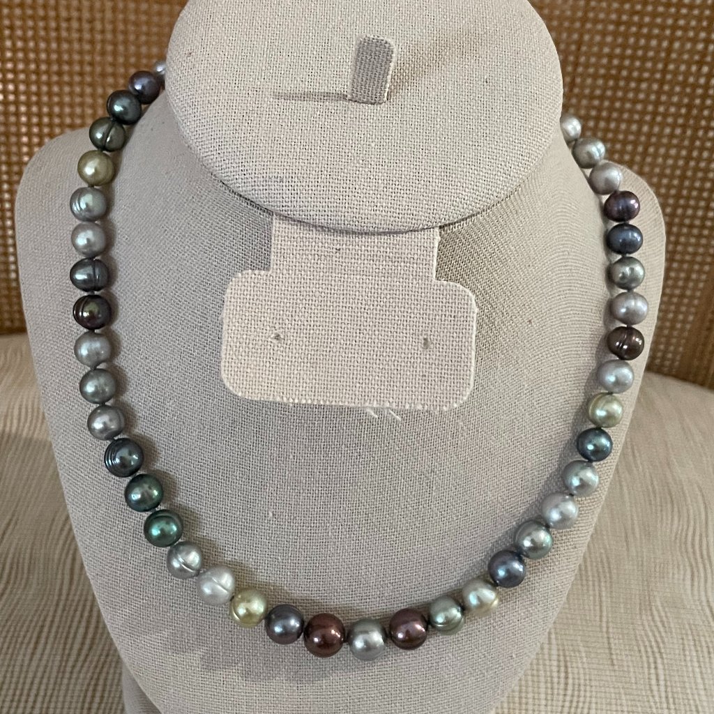 Honora 185 Freshwater Fresh Water Pearl Multicolored Pearl Necklace 99$